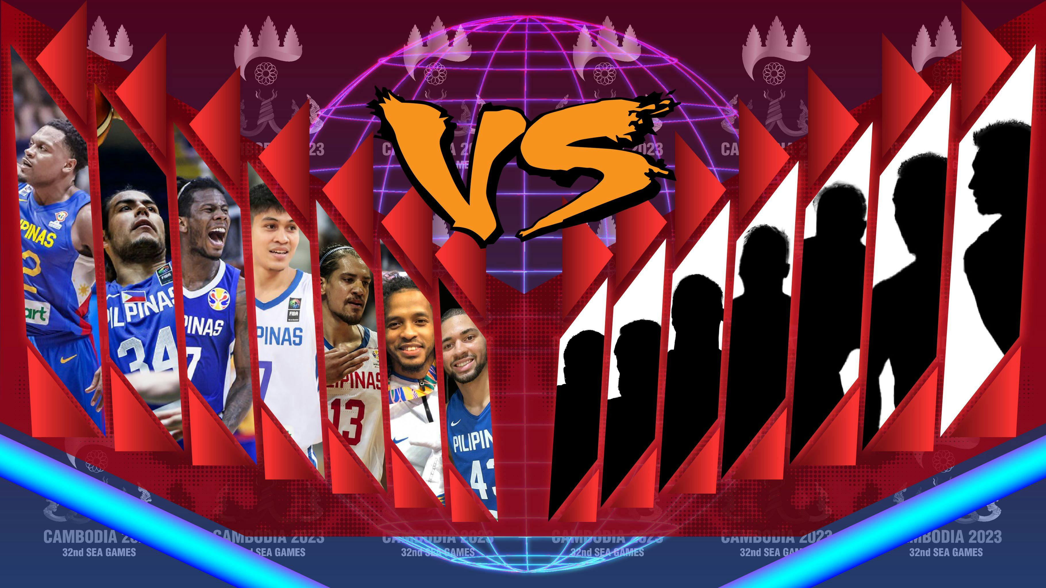 Head-to-head matchups to watch as Gilas ‘Redeem Team’ begins SEA Games campaign